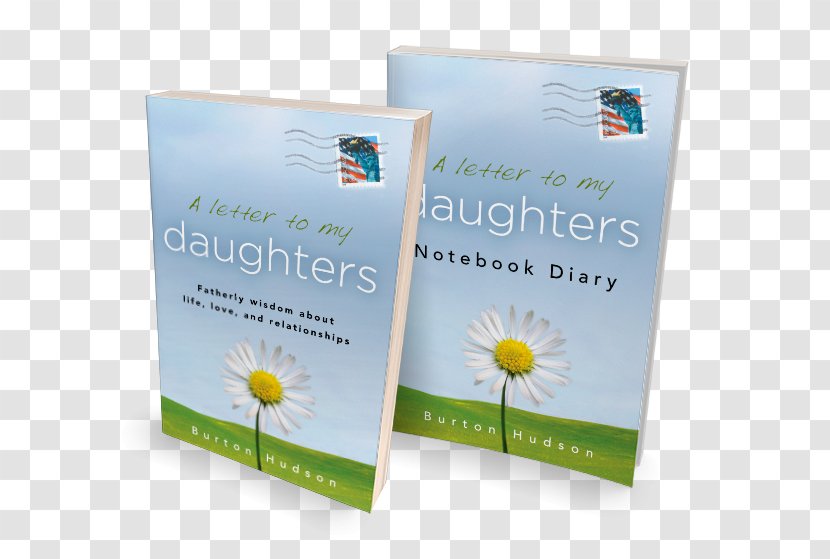 Daughter Book Father Author Advertising - Aletter Transparent PNG