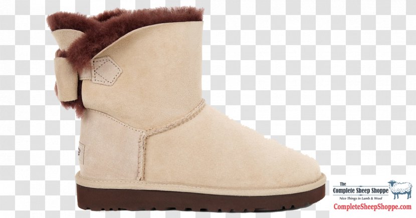 Snow Boot Shoe Walking Fur - Ugg Boots Transparent PNG