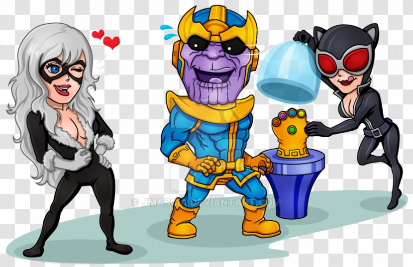 Thanos Cartoon Comics Animation Transparent PNG