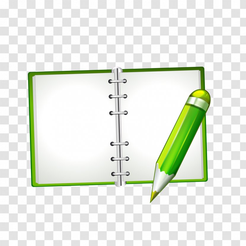 Green Pen Download - Musical Note - And Transparent PNG