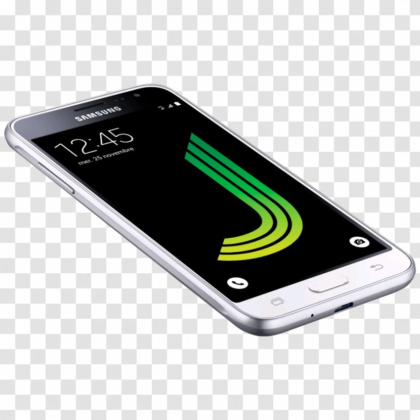 Samsung Galaxy J3 (2017) Android Smartphone 4G - Cellular Network Transparent PNG