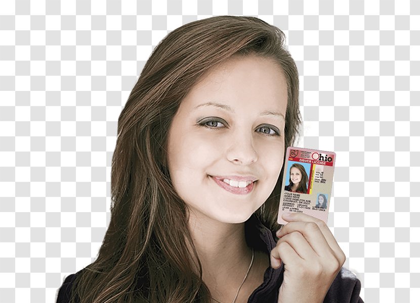 Ohio Car Driving Driver's Education Learner's Permit - Texting While Transparent PNG