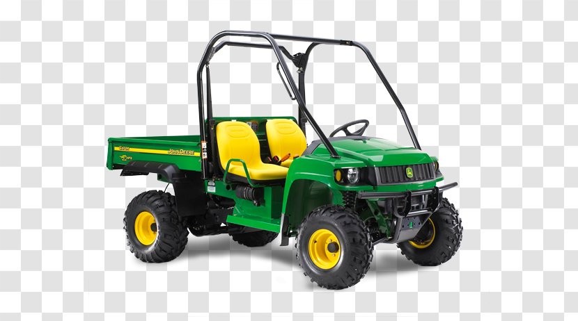 John Deere Gator Utility Vehicle Four-wheel Drive - Machine Transparent PNG