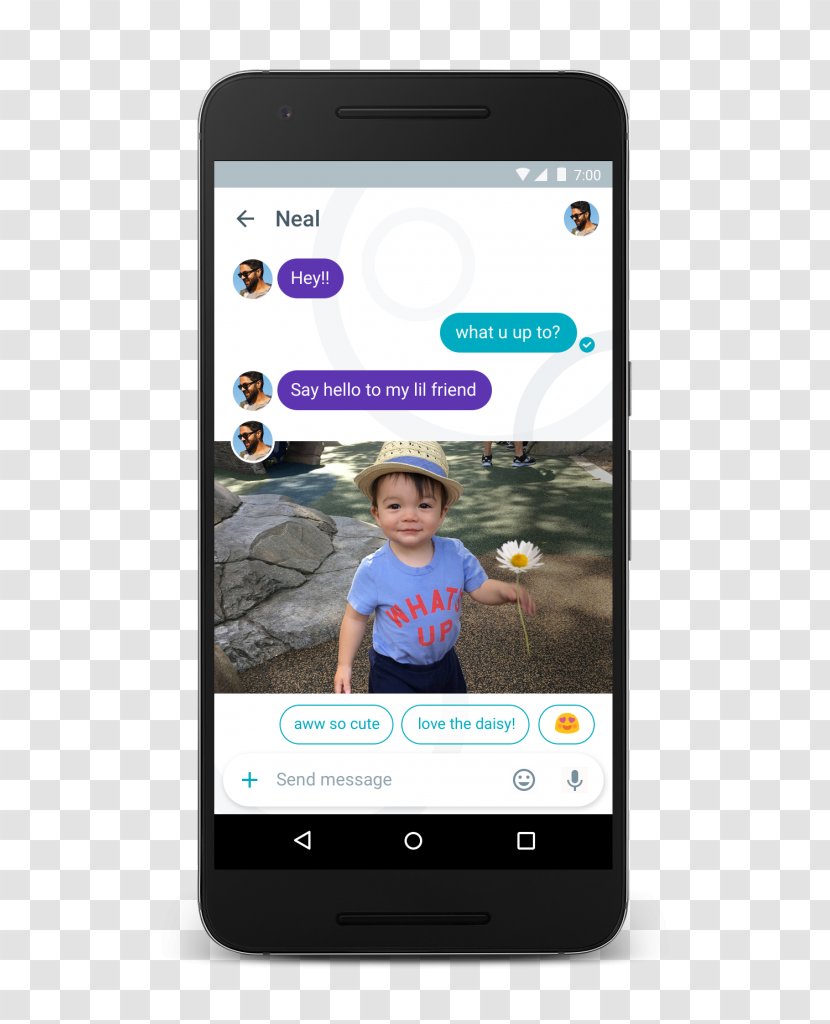 Google I/O Allo Messaging Apps Instant - Duo Transparent PNG
