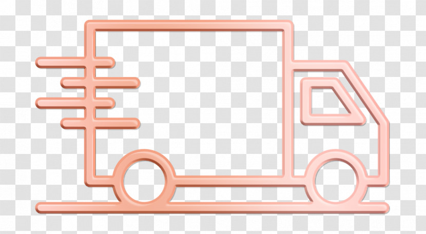 Logistic Icon Delivery Truck Icon Delivery Icon Transparent PNG