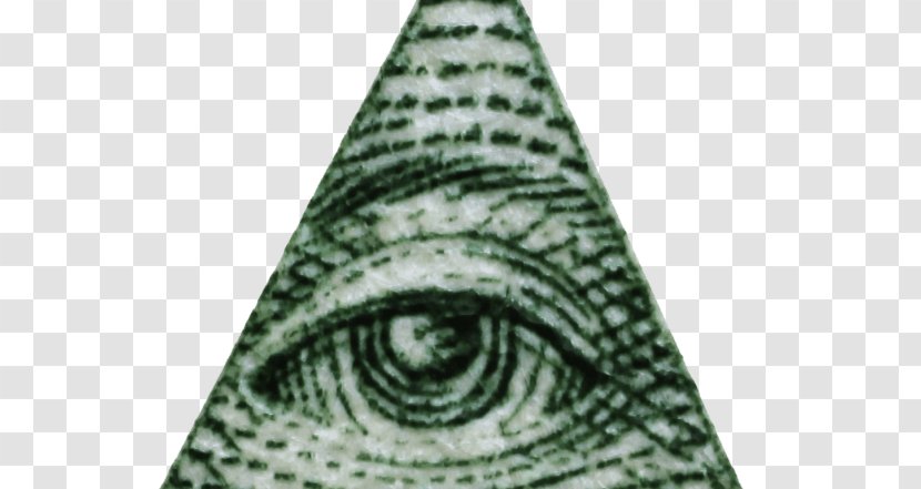 Illuminati: New World Order Eye Of Providence Triangle Secret Society - Currency Transparent PNG