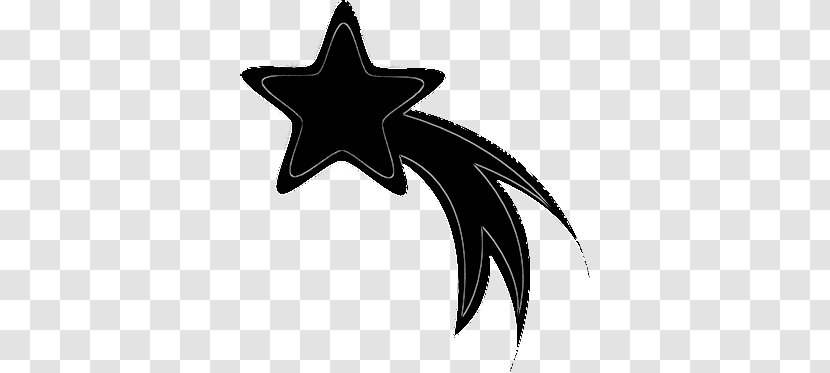 Star Shooting Sports Clip Art - Black - Images Free Transparent PNG