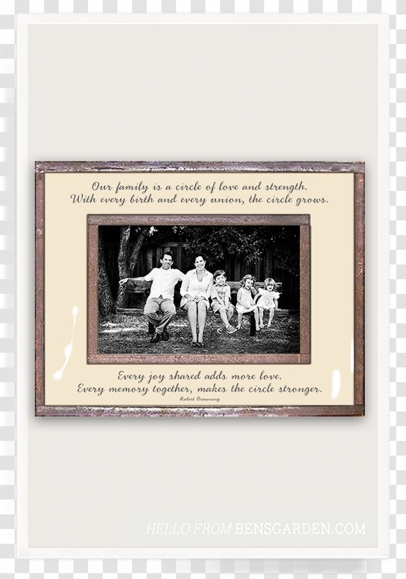 Picture Frames Glass Framing Photography - Mother Transparent PNG