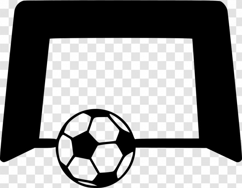 Goal Kick Football - Black Transparent PNG