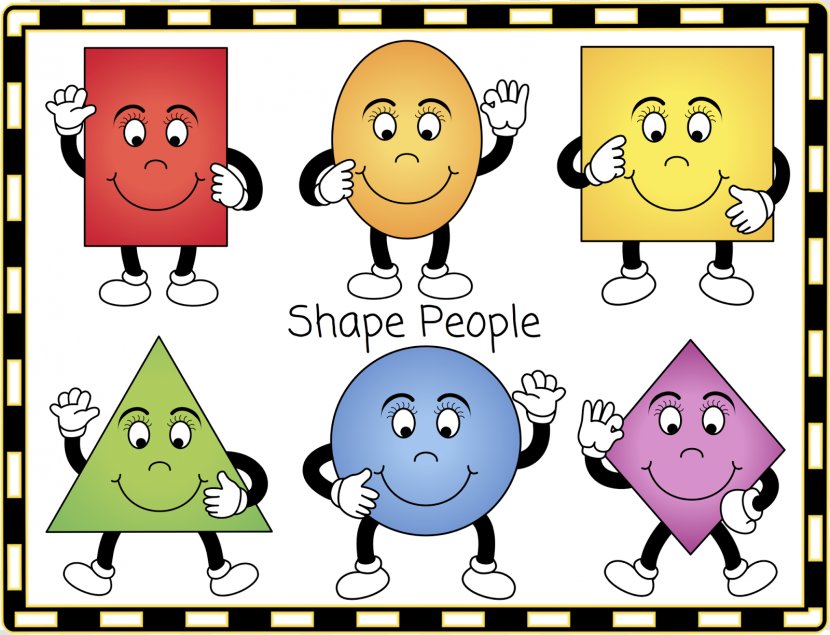 Geometric Shape Shapes Are Everywhere! Circle Clip Art - Cliparts Transparent PNG