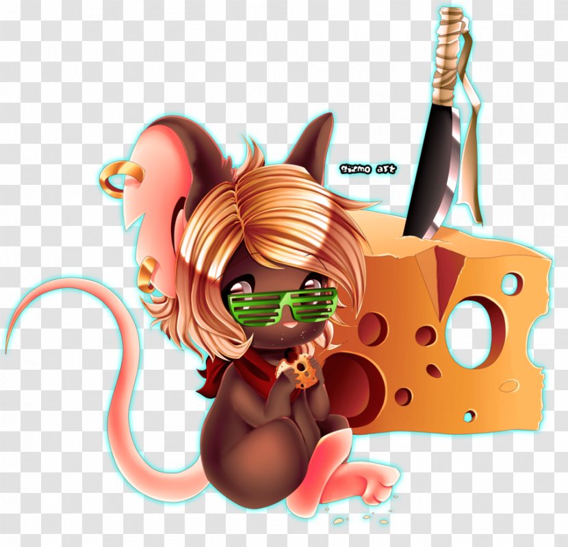 Figurine Cartoon Character Ear Transparent PNG