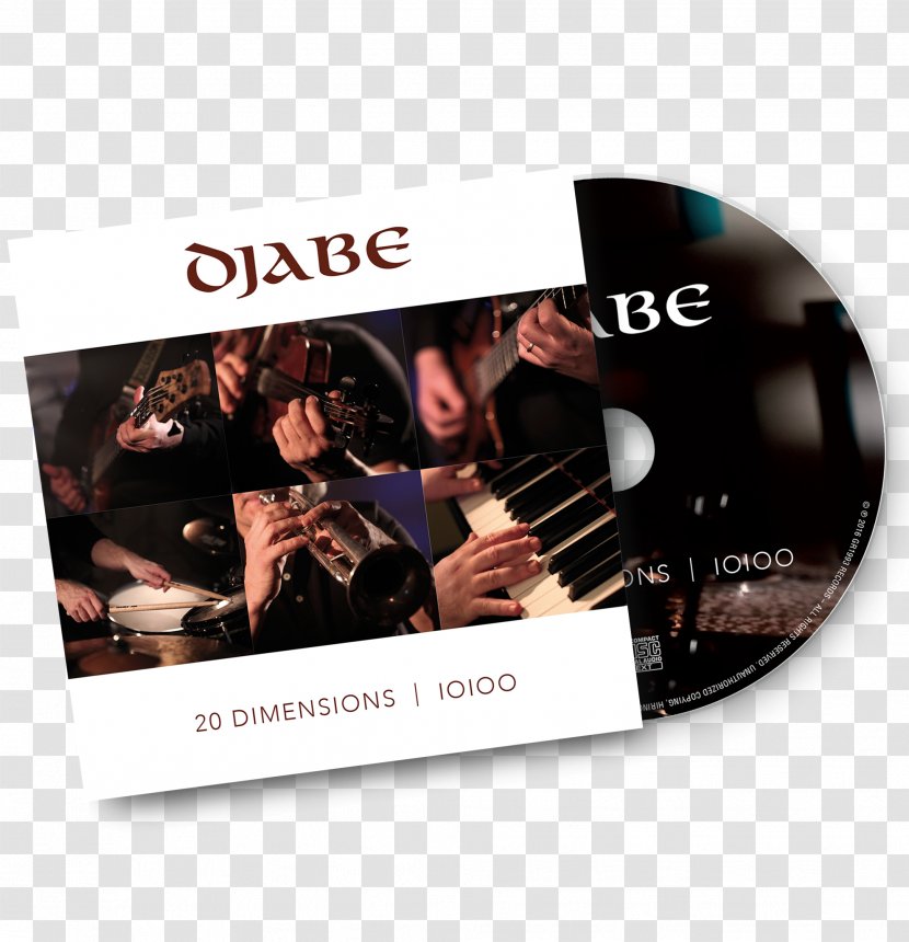 20 Dimensions Djabe Progressive Rock Life Is A Journey Forward - Silhouette - Dim Transparent PNG