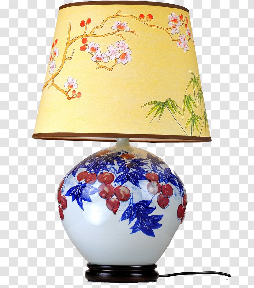 Gratis Gift Hotel Download - Lighting Accessory - Table Lamp Transparent PNG