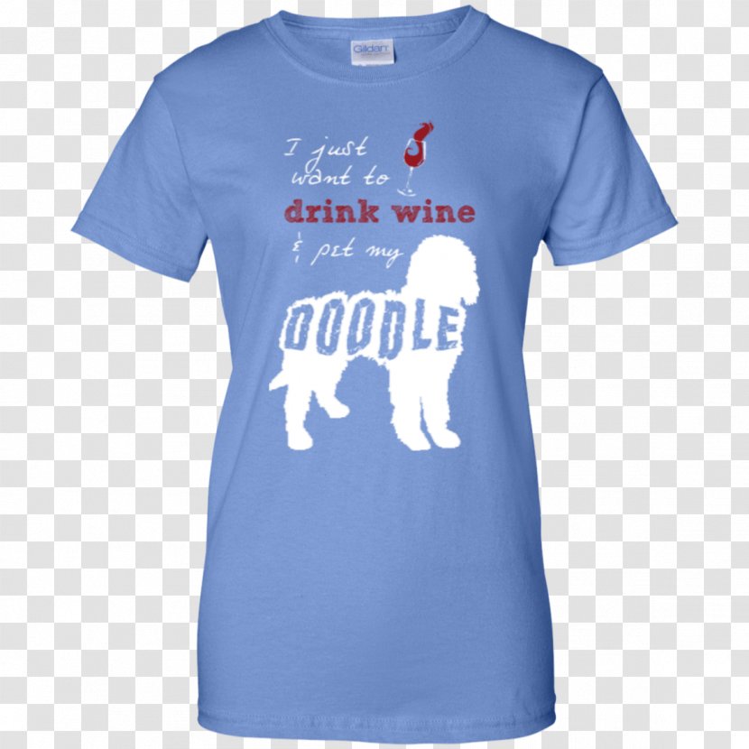 T-shirt Hoodie Gildan Activewear Collar - Sleeveless Shirt - Drink Wine Transparent PNG