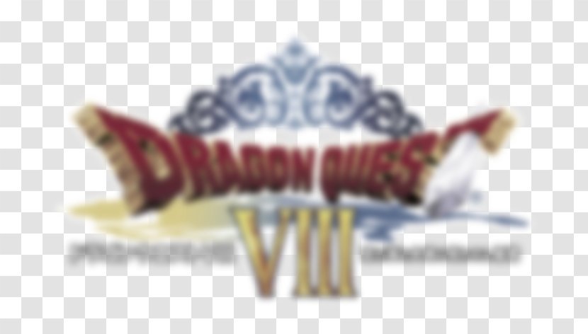 Dragon Quest VIII X Logo Video Game - Enix - Square Co Ltd Transparent PNG