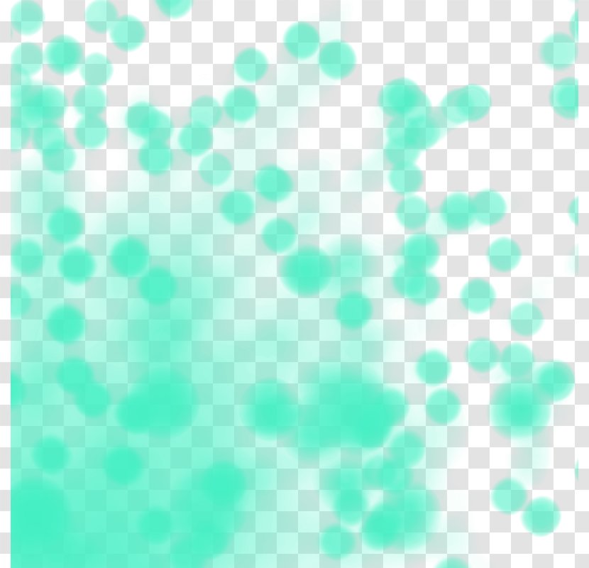 Light Green Turquoise Sky Pattern - Effect Transparent PNG
