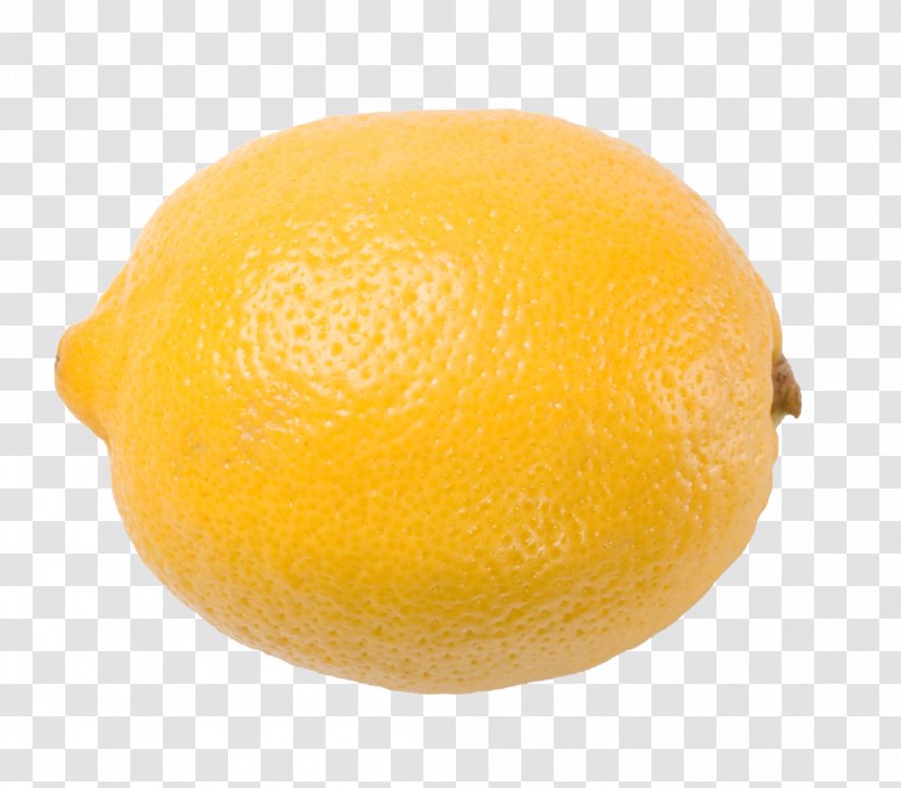 Lemon Citron Image Yuzu - Citrus Transparent PNG