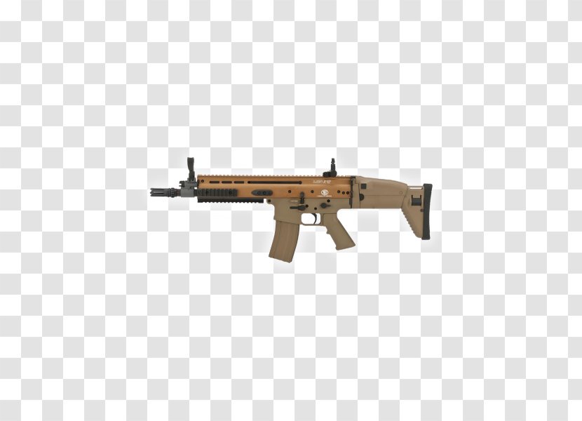 FN SCAR Airsoft Guns Tokyo Marui Classic Army - Cartoon - Assault Riffle Transparent PNG