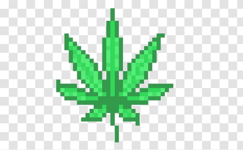 Hash, Marihuana & Hemp Museum Medical Cannabis Pixel Art Joint Transparent PNG