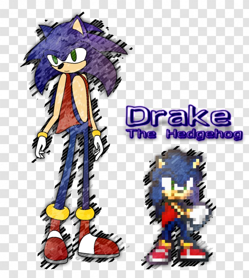 Digital Art Sonic The Hedgehog Tails Drawing - Silhouette - Drake Transparent PNG