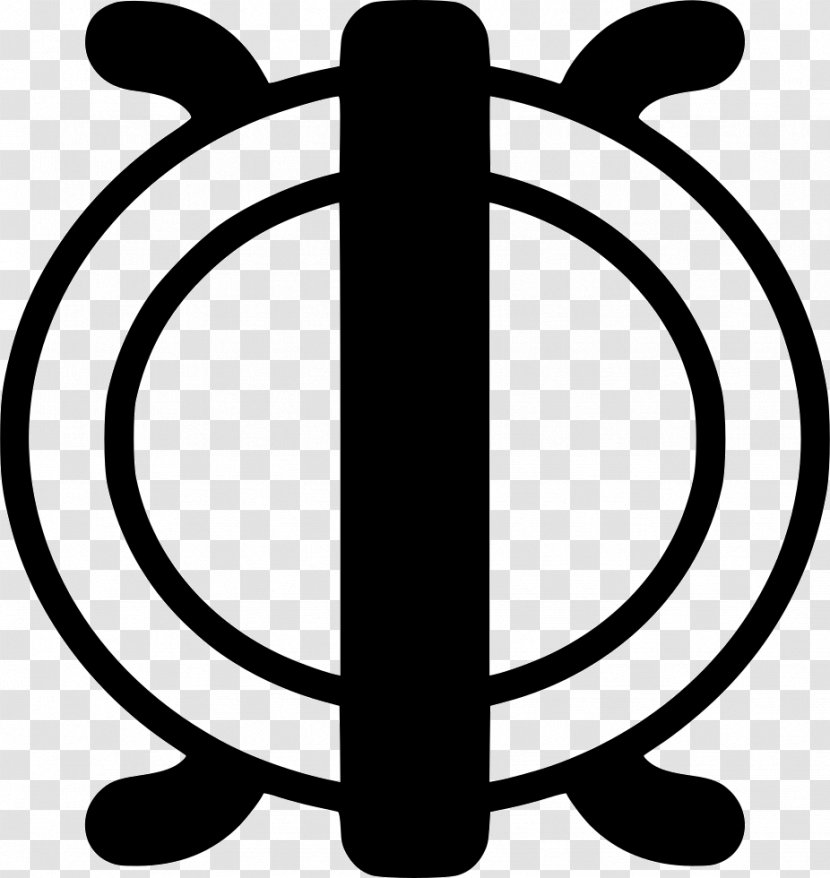 Adinkra Symbols Clip Art - Black And White - Symbol Transparent PNG
