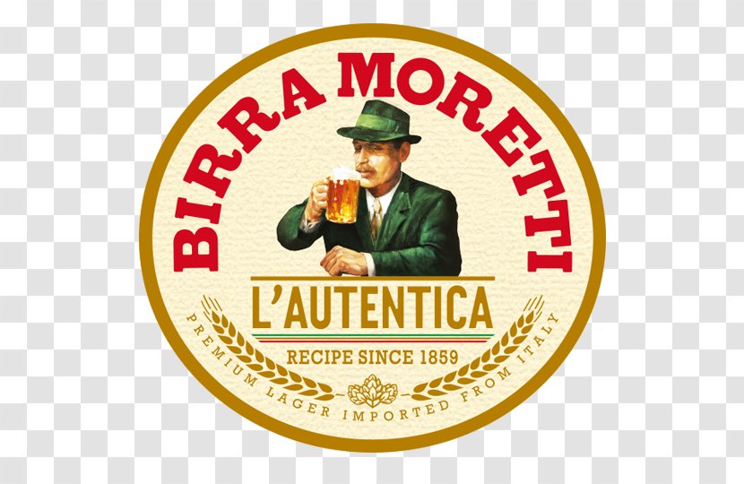 Birra Moretti Beer Pale Lager Heineken International - Malt Transparent PNG