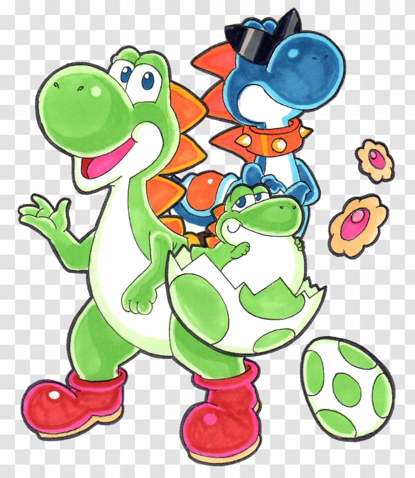 Mario & Yoshi Super RPG The Legend Of Zelda: Breath Wild - Deviantart - E Transparent PNG