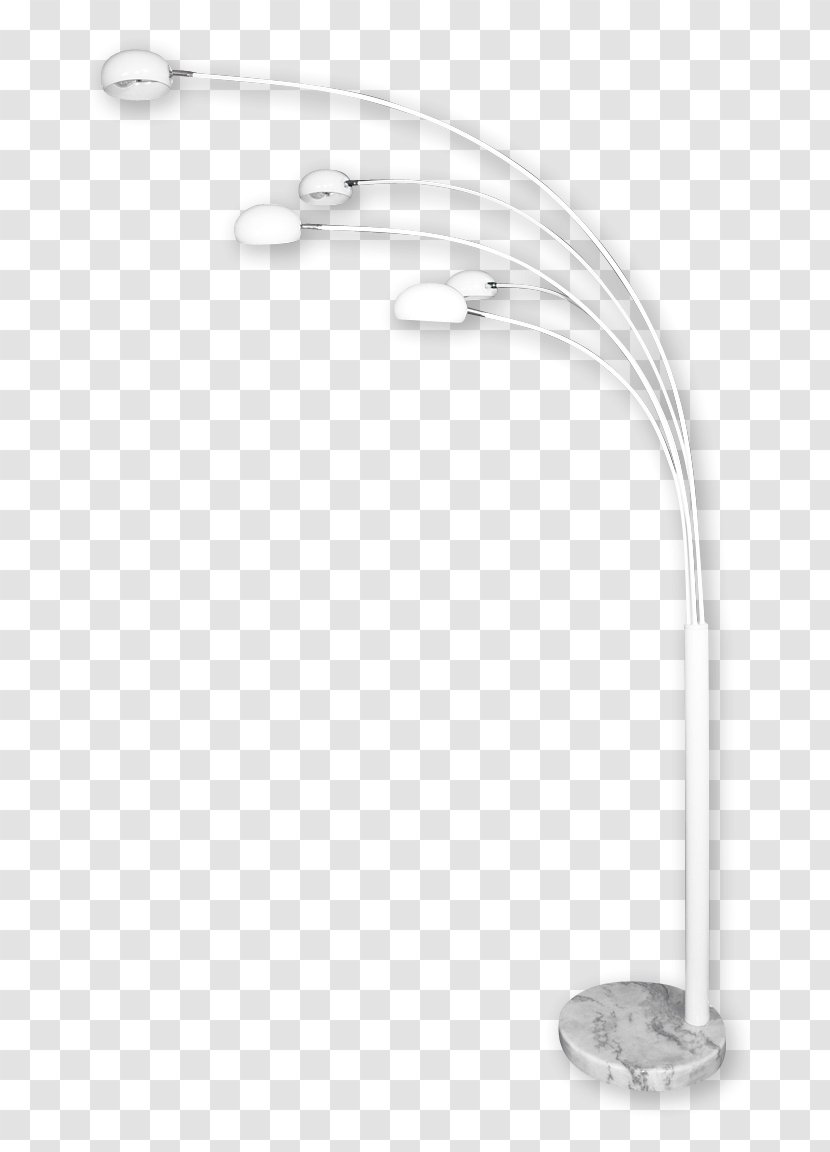 Light Fixture White Body Jewellery - Jewelry Transparent PNG