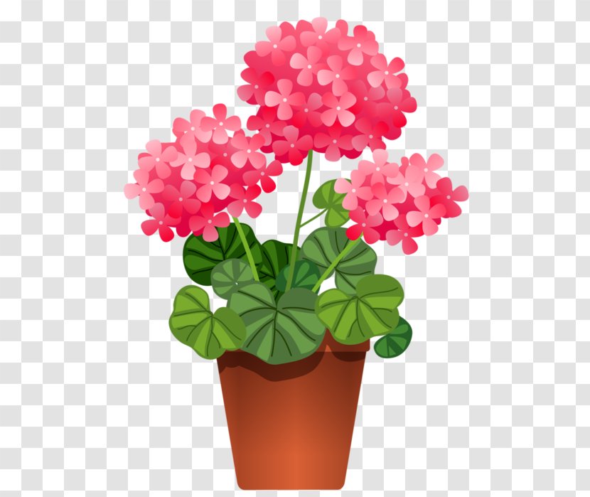 Flowerpot Houseplant Clip Art - Plant Transparent PNG