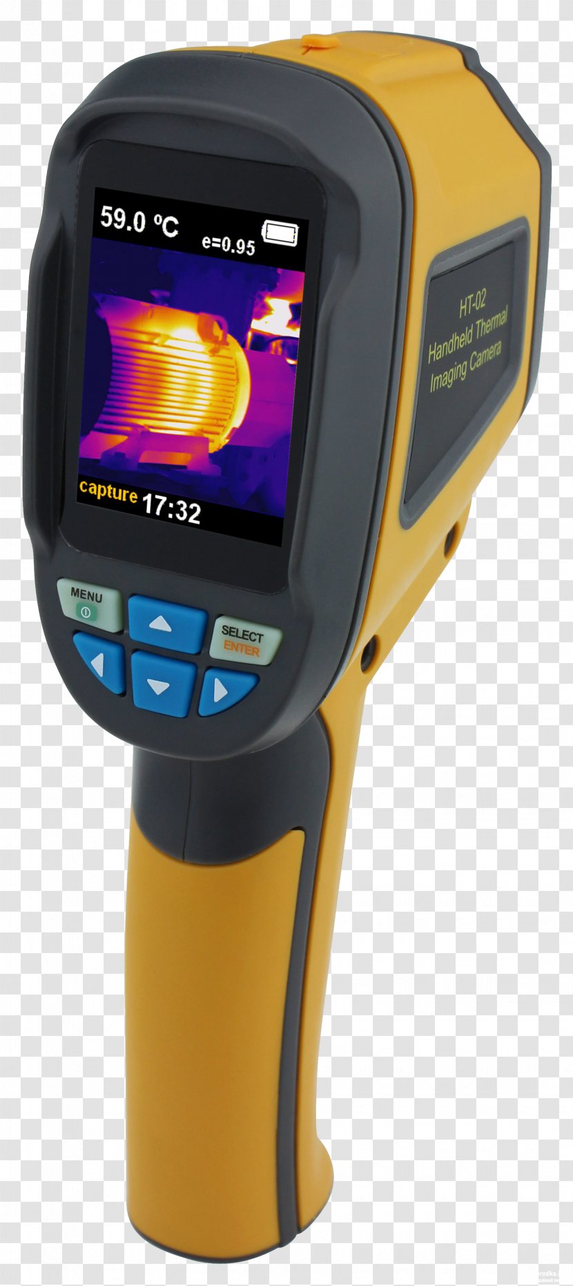 Thermographic Camera Infrared Thermal Imaging Cameras Thermography Transparent PNG