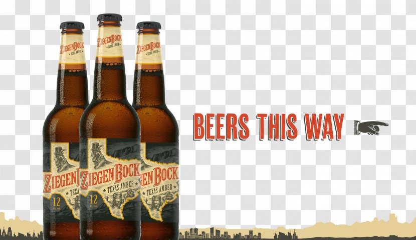 Beer Bottle Ziegenbock Ale - Alcohol - Proudly Transparent PNG