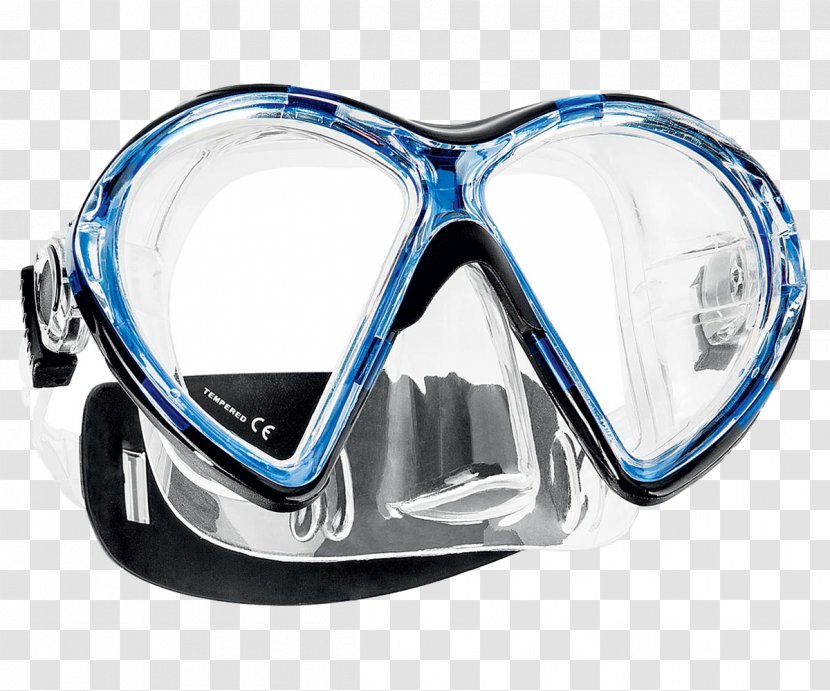 Diving & Snorkeling Masks Scubapro Underwater Dive Center - Headgear - Mask Transparent PNG