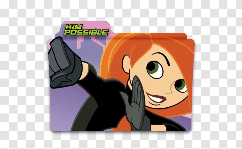 Disney Channel Character Cartoon Animation - Watercolor - Kim Possible Transparent PNG