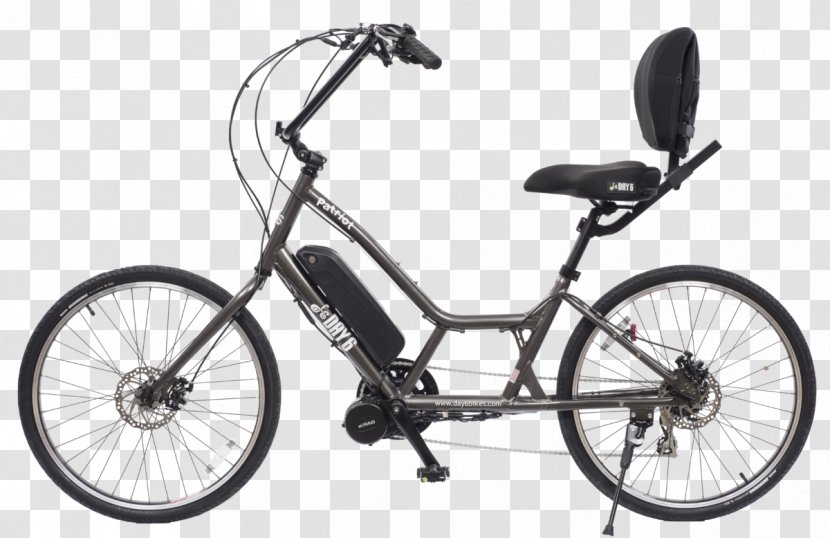 Electric Bicycle Cruiser Cycling Shifter - Vehicle - Bike Transparent PNG