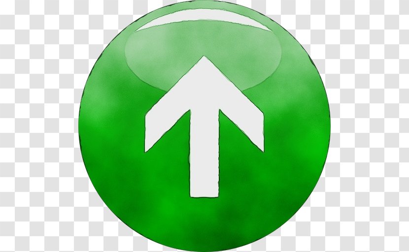 Green Symbol Flag Circle Logo - Sign Transparent PNG