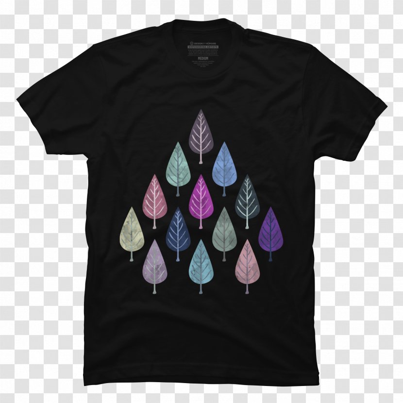 T-shirt Maleficent Sleeve Pattern - Printmaking - Fashion Transparent PNG