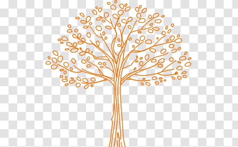 Genealogy Twig Family Tree Clip Art - Plant - Nirvana Logo Transparent PNG
