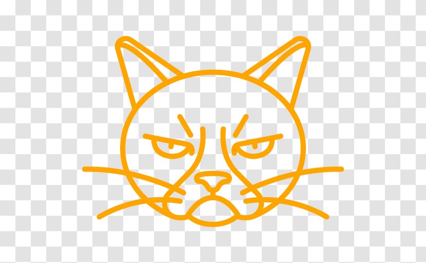 Grumpy Cat Clip Art - Fox Transparent PNG