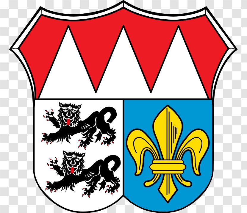Würzburg Franconian Rake Districts Of Germany Coat Arms - Fictional Character - Frickenhausen Am Main Transparent PNG
