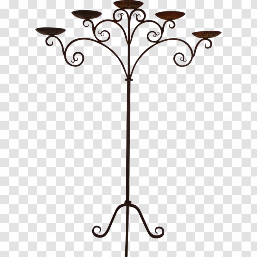 Lighting Candlestick Light Fixture - Decor - Golden Pillar Transparent PNG