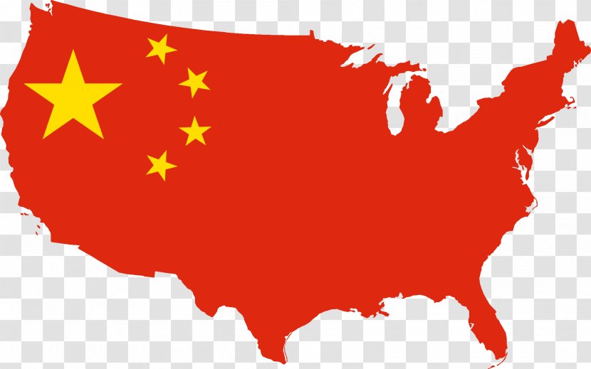 Flag Of China Map Clip Art - Scalable Vector Graphics - Transparent Images Transparent PNG