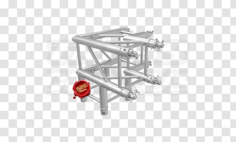Global Truss SQ-4126 3-Way 90° F34 Square Corner NYSE:SQ Square, Inc. Hollow Structural Section - Brush Finish Machines Transparent PNG