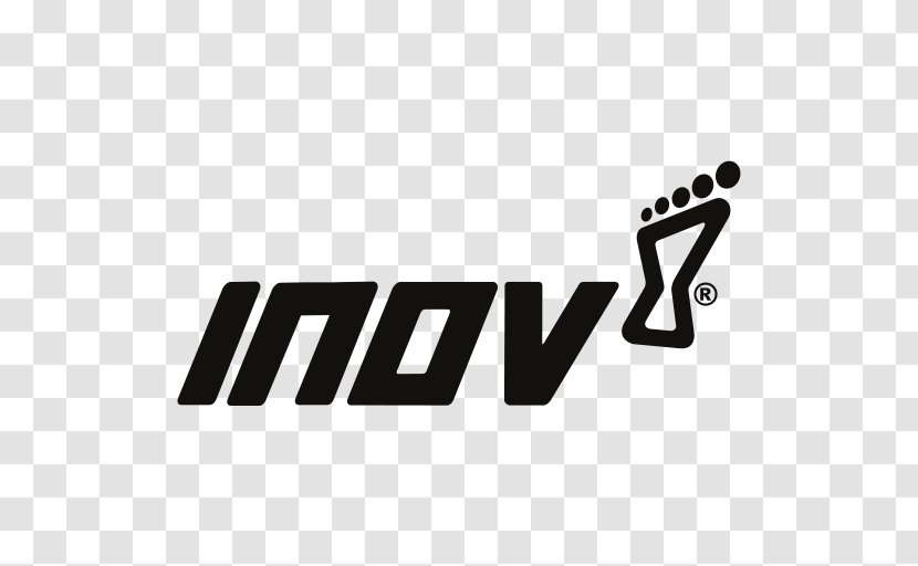 Inov-8 United Kingdom Clothing Brand Sneakers - Black And White Transparent PNG
