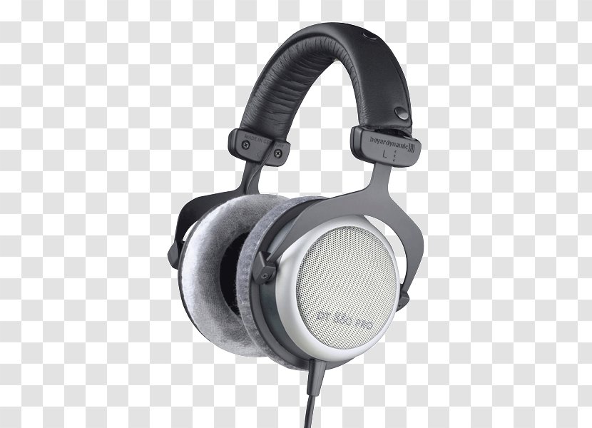 Beyerdynamic DT 880 Pro Edition 770 Headphones - Audio Transparent PNG