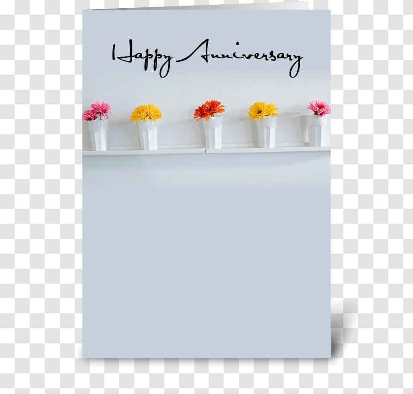 Greeting & Note Cards Wedding Anniversary Birthday - Flower Bouquet Transparent PNG