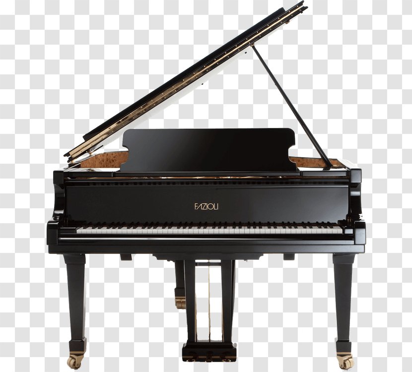 Faust Harrison Pianos Fazioli Grand Piano Musical Instruments - Watercolor - Sale Transparent PNG