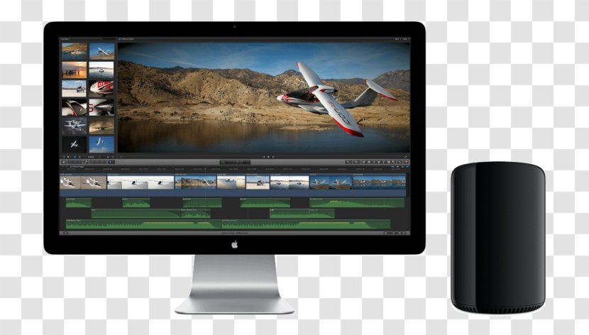 MacBook Pro Famiglia Mac Apple Final Cut X - Computer Monitor Transparent PNG