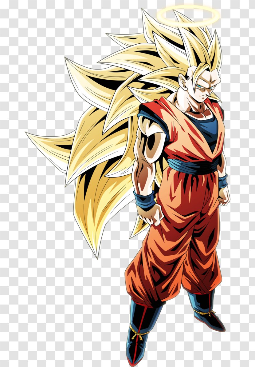 Goku Trunks Dragon Ball Z Dokkan Battle Gohan Vegeta - Watercolor Transparent PNG