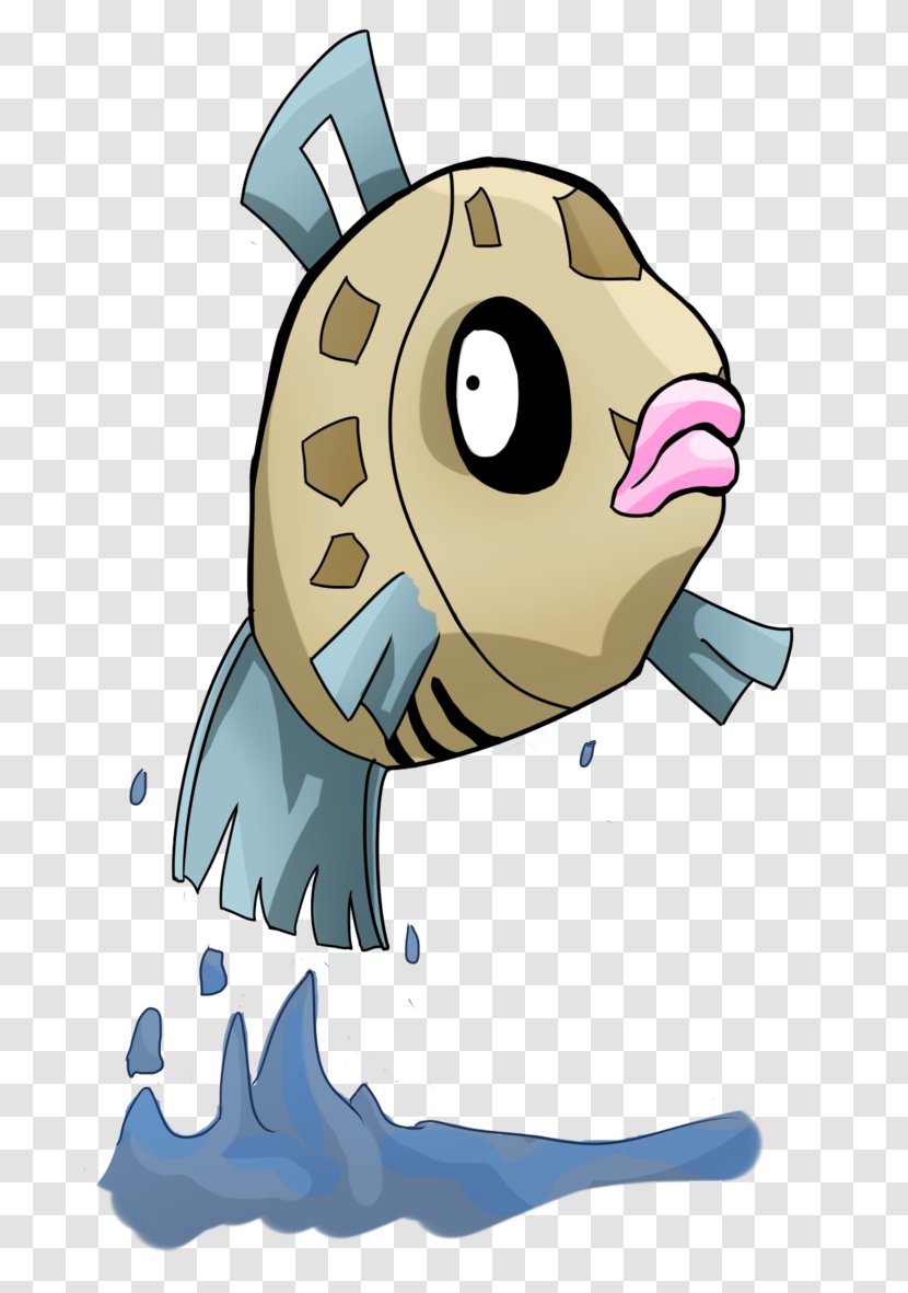 Pokémon X And Y Feebas Milotic Gible - Fictional Character - Pokemon Transparent PNG