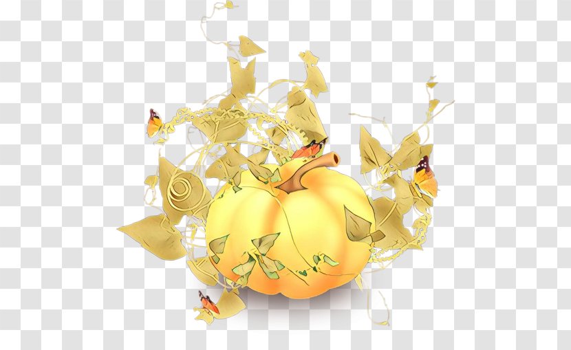 Autumn Drawing - Plant - Yellow Transparent PNG